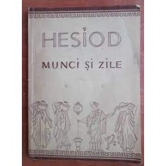 Munci si zile - Hesiod