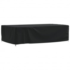Husa mobilier de gradina, negru, 315x180x74 cm, oxford 420D GartenMobel Dekor