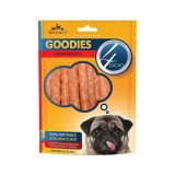 Recompensa caini / hrana complementara, 4 Dog chicken Rice Sticks, punga 100 g, toate taliile, toate varstele, carne de pui