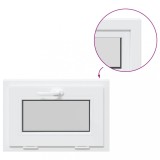 Cumpara ieftin Fereastra de subsol &bdquo;RISOR&rdquo; 60x40 cm inclinat 3 geam alb