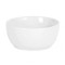 Set 6x Bol rotund portelan 9x4 cm