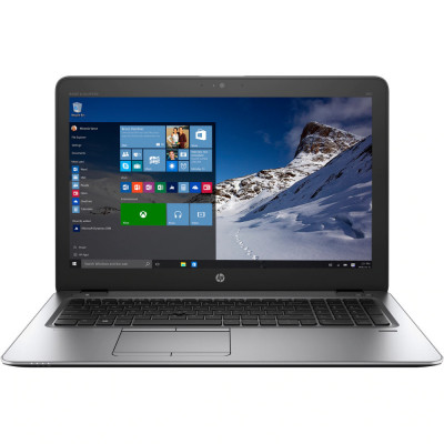 Laptop HP ELITEBOOK 840 G4, Intel Core i5-7300U, 2.60 GHz, HDD: 128 GB, RAM: 8 GB, video: Intel HD Graphics 620, webcam foto