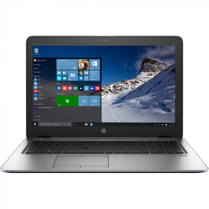 Laptop HP ELITEBOOK 840 G4, Intel Core i5-7300U, 2.60 GHz, HDD: 128 GB, RAM: 8 GB, video: Intel HD Graphics 620, webcam
