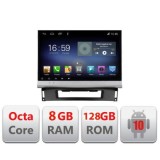 Navigatie Opel Astra J F-072 Octa Core cu Android Radio Bluetooth Internet GPS WIFI DSP 8+128GB 4G CarStore Technology