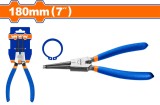 WADFOW - CLESTE PENTRU PENTRU SIGURANTE EXTERNE - CAP DREPT - 7&quot;/180MM PowerTool TopQuality