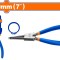 WADFOW - CLESTE PENTRU PENTRU SIGURANTE EXTERNE - CAP DREPT - 7&quot;/180MM PowerTool TopQuality