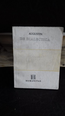 DE DIALECTICA , AUGUSTIN foto