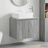 Cumpara ieftin Dulap pentru Chiuveta de Baie Sonoma gri 62,5 x 44,5 x 80 cm