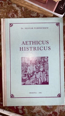 dr. Nestor Vornicescu - Aethicus Histricus foto