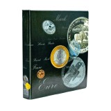 Album pentru 20 seturi de monede euro de la 1 cent la 2 euro- ARTline