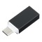 Adaptor OTG USB-A 3.0 femela la Type-C tata, negru , viteza si compatibilitate extinsa
