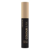 Mascara pentru sprancene Colour&amp;Fix, 010 Blonde, 5 ml, Catrice