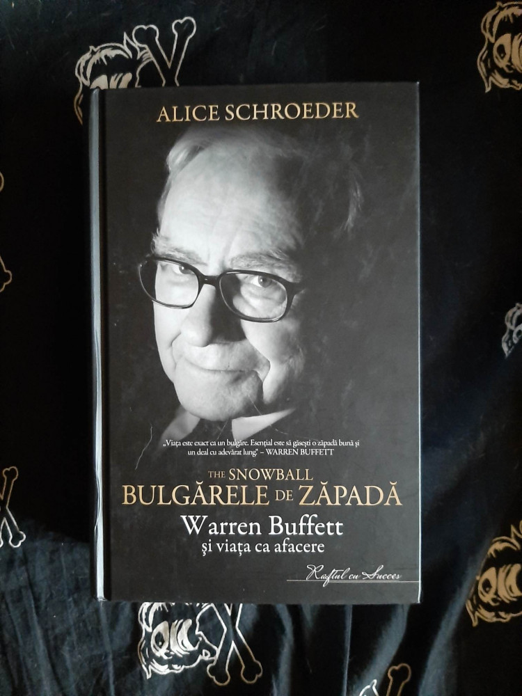 Alice Schroeder - Bulgarele de zapada | Okazii.ro