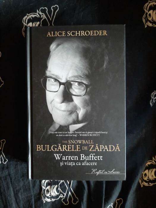 Alice Schroeder - Bulgarele de zapada