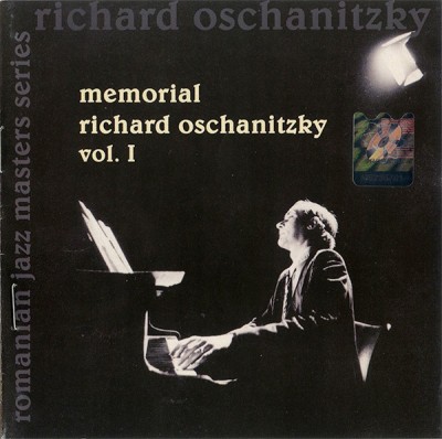 CD Richard Oschanitzky &amp;lrm;&amp;ndash; Memorial Richard Oschanitzky Vol. I foto