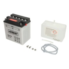 Acumulator Acid/Incarcare uscata cu acid/Pornire (vinzari limitate catre consumatori) 4 RIDE 12V 10Ah 160A R+ Cu intretinere electrolit inclus 136x91x