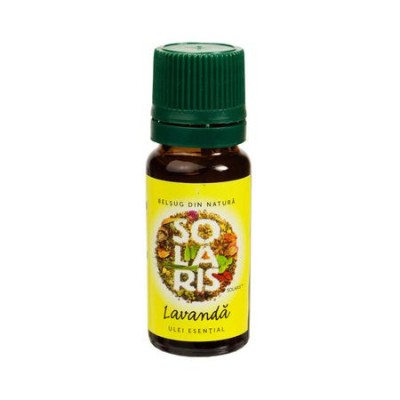 Ulei Lavanda Esential Solaris 10ml foto