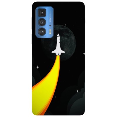 Husa compatibila cu Motorola G20 model Space Shuttle, Silicon, TPU, Viceversa foto