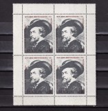 Uruguay 1978 - Rubens, bloc de 4 neuzat