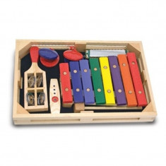 Set instrumente muzicale incepatori Melissa &amp; Doug