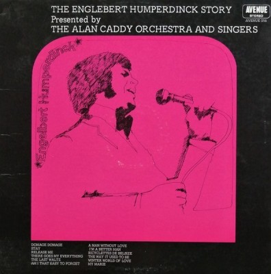 VINIL LP The Alan Caddy Orchestra And Singers &amp;ndash; The Englebert Humperdinck Story Presented By The Alan Caddy Orchestra And Singers (VG+) foto