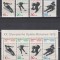 Germania 1971 - Jocurile Olimpice de iarnă - Sapporo, Serie + Colita, MNH
