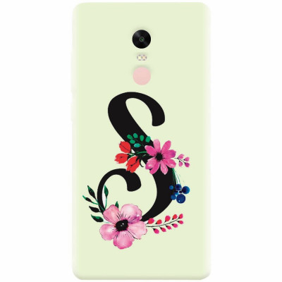 Husa silicon pentru Xiaomi Redmi Note 5A Prime, Litera S foto