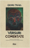 Versuri comentate - Paperback brosat - Georg Trakl - Limes
