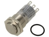 &Icirc;ntrerupător anti-vandalism IP67, &Oslash;16mm