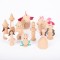 Set 10 figurine din lemn Lumea Basmelor