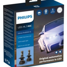 Set 2 Buc Bec Led Philips 12/24V 18W Ultinon Pro9000 HL Alb 5800K 11342U90CWX2