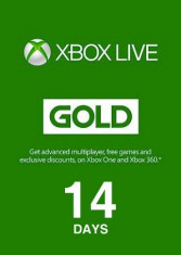 Microsoft Xbox Live Gold 14 Days foto