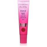 Claresa Tint Me Creamy Lip Balm balsam de buze cu efect de hidratare culoare Sorbet 12 ml