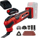 Einhell TE-MG 18 Li VARRITO PXC + Starter Kit - Multicutter + Set 1 acumulator si incarcator Li-Ion 18 V 2.5 Ah