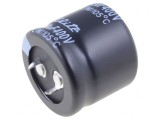 Condensator Electrolitic SNAP-IN 100uF 400VDC &Oslash;30x25mm