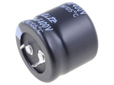 Condensator Electrolitic SNAP-IN 100uF 400VDC &amp;Oslash;30x25mm foto