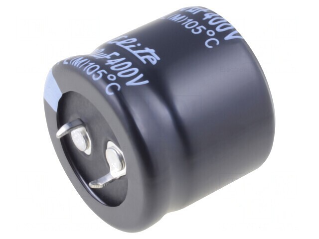 Condensator Electrolitic SNAP-IN 100uF 400VDC &Oslash;30x25mm