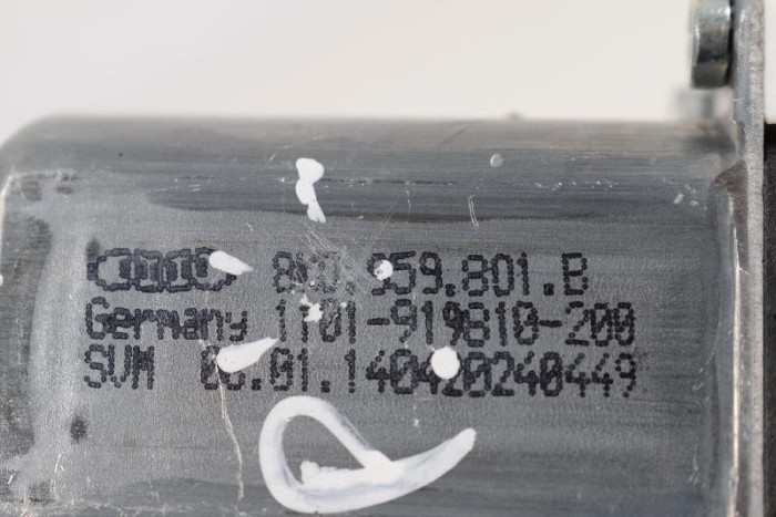 Motor macara geam ușă st&acirc;nga față AUDI Q5 8R 2014 OEM: 8K0959801B,1101-919810-200 | 3073269