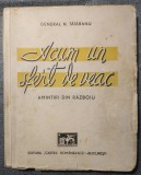 General N. Tătăranu - Acum un sfert de veac: amintiri din războiu (1940)