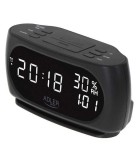 Ceas alarma afisare temperatura si umiditate AD1186 ADLER