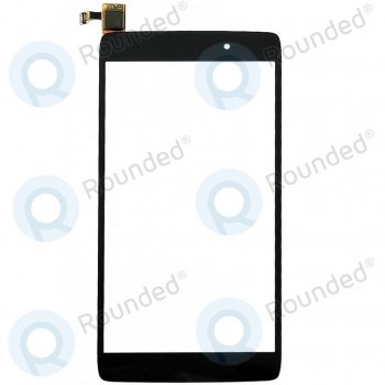 Panou tactil Alcatel One Touch Idol 3 4.7 (6039) Digitizer negru foto
