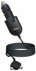 Incarcator auto pentru Nintendo DS / DSi / DSi XL / 2DS/ 3DS / 3DS XL - EAN: 3499550264326 - Negru (e)