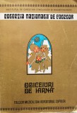 Obiceiuri De Iarna Folclorul Muzical Din Repertoriul Copiilor - Necunoscut , O36
