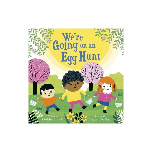 We're Going on an Egg Hunt