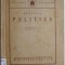Politica &ndash; Aristotel (cotor desprins)