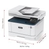 Multifunctional laser mono Xerox Workcentre B315V_DNI, (Tiparire, Copiere, Scanare, Fax),Dimensiune: