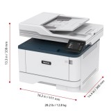 Multifunctional laser mono Xerox Workcentre B315V_DNI, (Tiparire, Copiere, Scanare, Fax),Dimensiune: