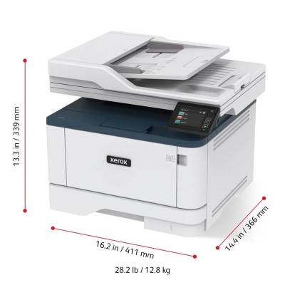 Multifunctional laser mono Xerox Workcentre B315V_DNI, (Tiparire, Copiere, Scanare, Fax),Dimensiune: foto