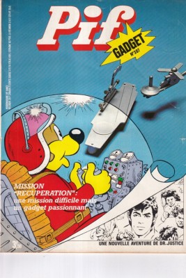 PIF Gadget, 307 foto