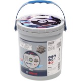 Bosch PRO Stainless Steel and Metal - Disc taiere inox si metal 115x22.2x1 mm 100 buc